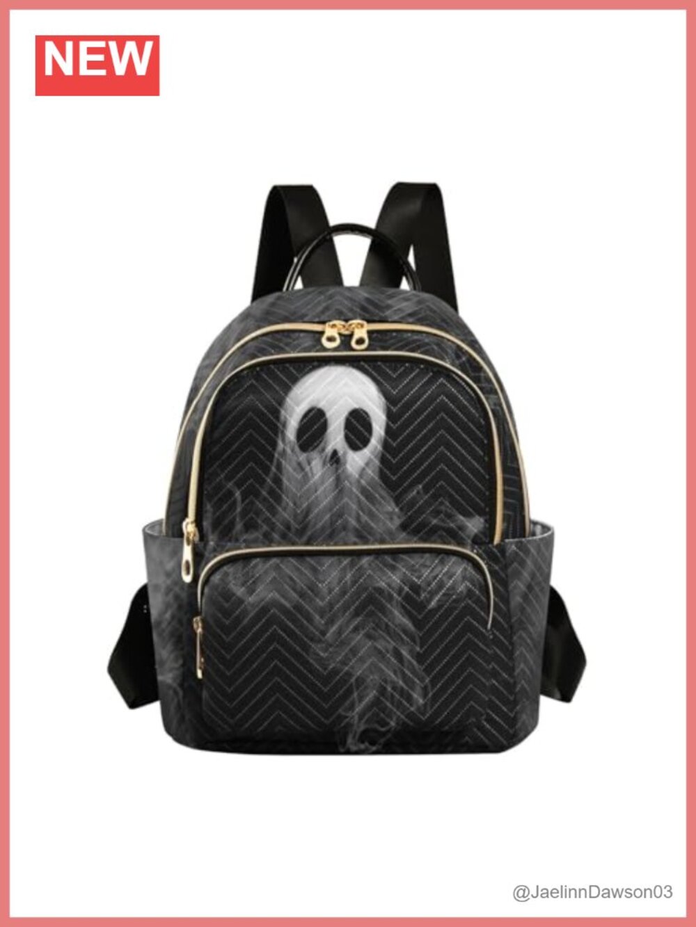 Quilted Mini Backpack Purse for Women Lightweight Travel Daypack